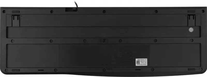 Клавиатура Logitech K120 for business черный USB