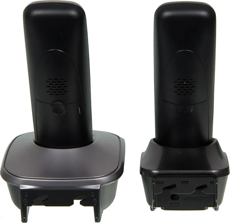 Р/Телефон Dect Panasonic KX-TG2512RU1 серый металлик (труб. в компл.:2шт) АОН