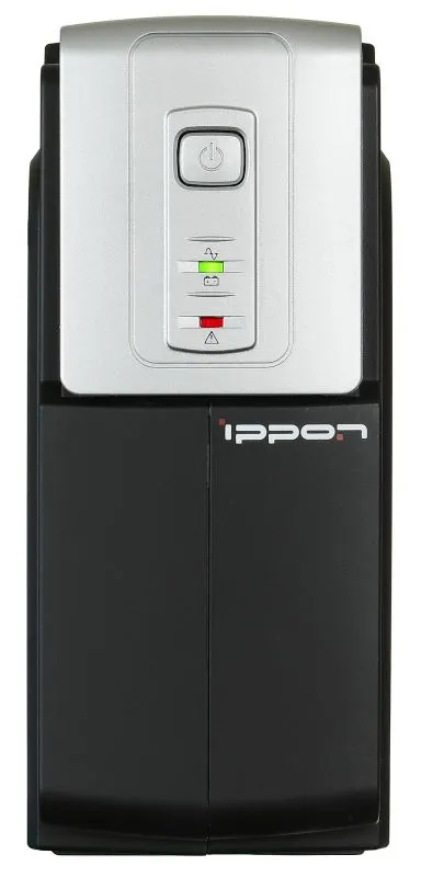 Источник бесперебойного питания Ippon Back Office 1000 600Вт 1000ВА черный