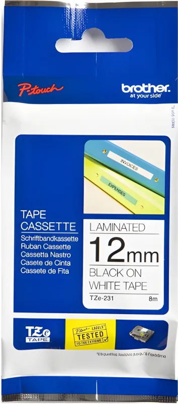 Картридж ленточный Brother TZE231 для Brother P-Touch