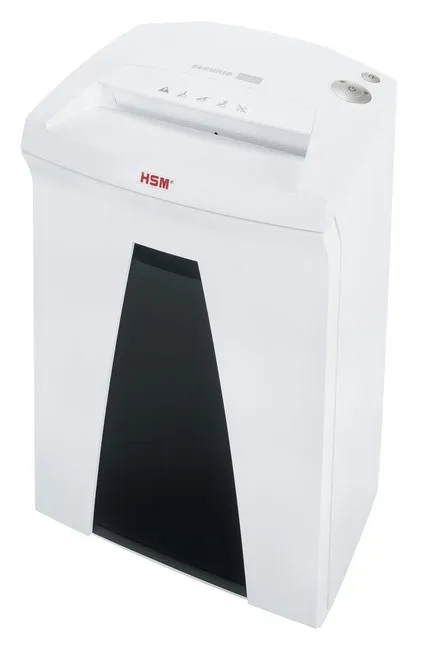 Шредер HSM Securio B24-1.9х15 фрагменты 13лист. 34лтр. скрепки скобы пл.карты