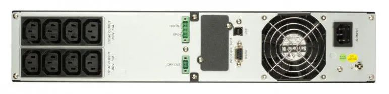 Источник бесперебойного питания Ippon Innova RT 1500 1350Вт 1500ВА черный