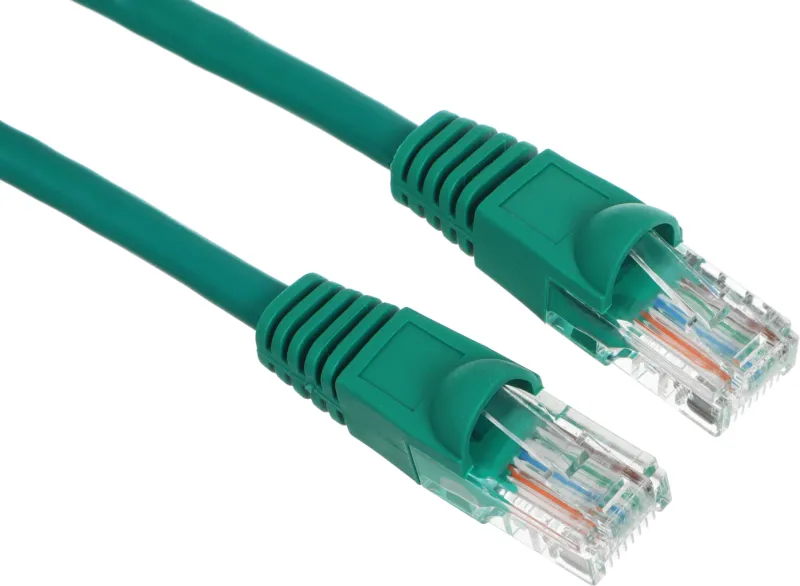 Патч-корд cat.5E molded 5м зеленый RJ-45 (m)-RJ-45 (m)