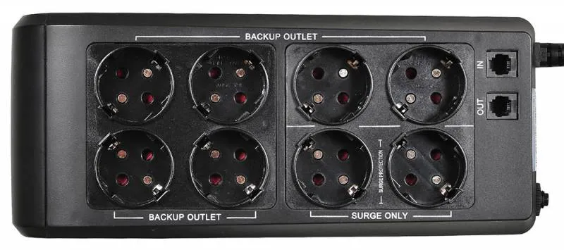 Источник бесперебойного питания Ippon Back Comfo Pro New 600 360Вт 600ВА