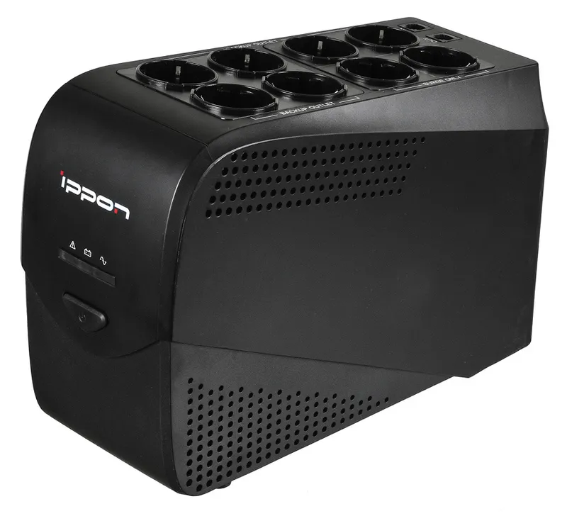 Источник бесперебойного питания Ippon Back Comfo Pro New 800 480Вт 800ВА