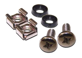 Крепежные винты для патч-панелей, 30 шт. в пачке