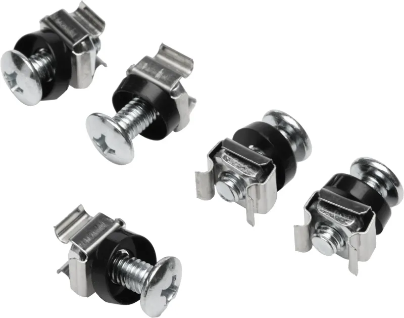 Крепежные винты для патч-панелей, 30 шт. в пачке