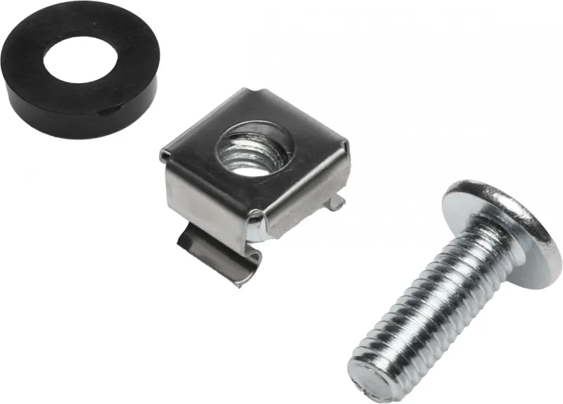 Крепежные винты для патч-панелей, 30 шт. в пачке