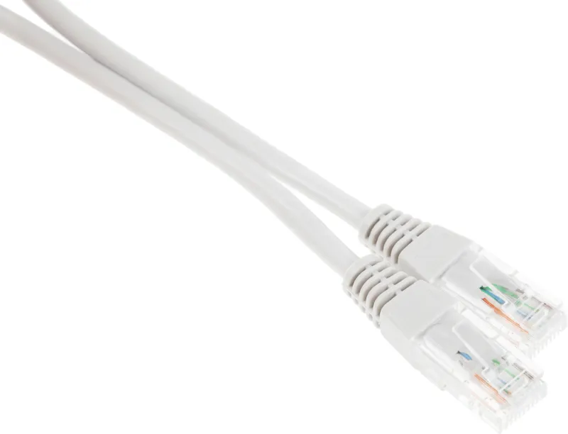 Патч-корд Lanmaster TWT-45-45-0.5-GY UTP RJ-45 вил.-вилка RJ-45 кат.5E 0.5м серый ПВХ (уп.:1шт)