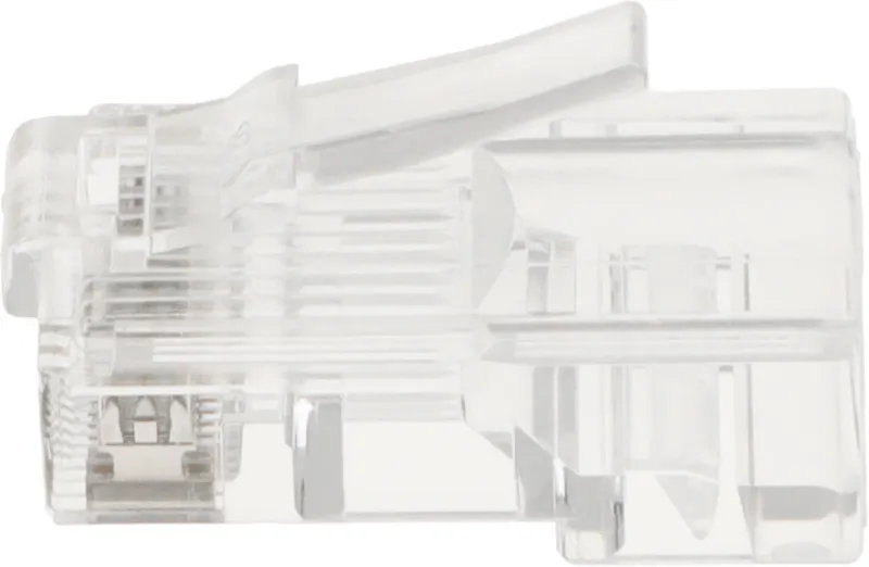 Коннектор RJ45 UTP 8P8C, универсальный, cat.5e, 100 шт.