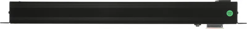 Блок розеток 19", 1-фазный с выключателем, 10A / 250V, 8xSchuko, без шнура питания, разъем C14