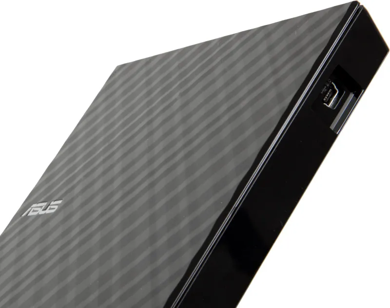 Привод DVD-RW Asus SDRW-08D2S-U LITE/BLK/G/AS черный USB внешний RTL