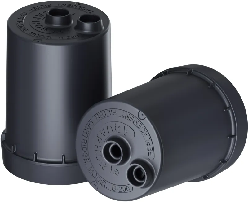 Комплект картриджей Аквафор B200 для проточных фильтров ресурс:4000л (упак.:2шт)