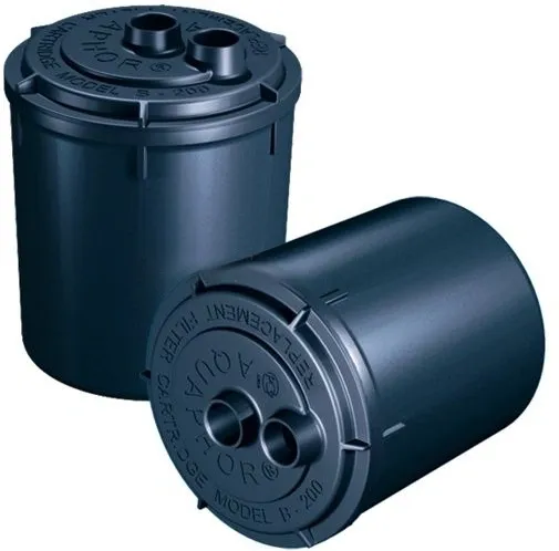 Комплект картриджей Аквафор B200 (умягчающий) для проточных фильтров ресурс:1000л (упак.:2шт)