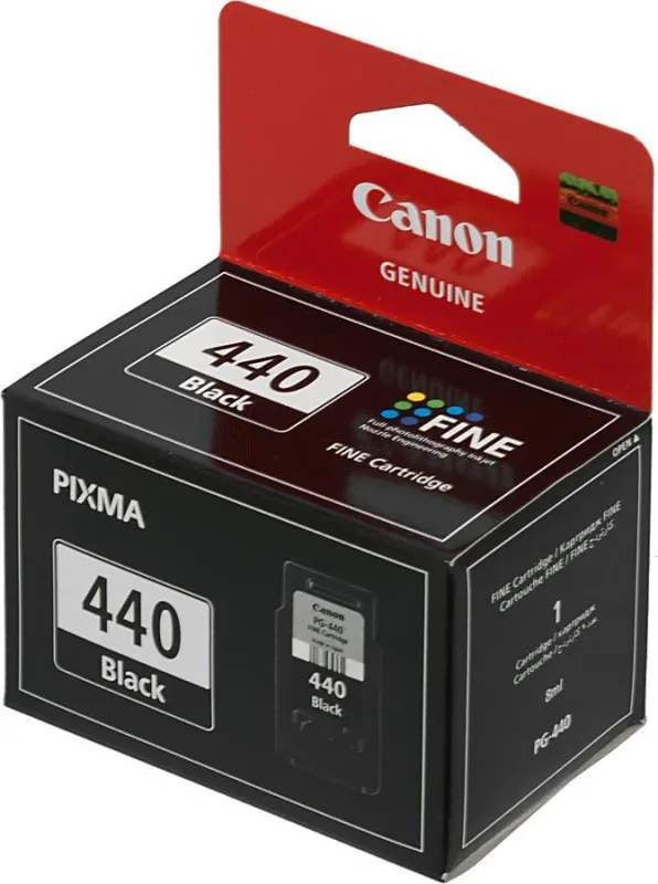 Картридж струйный Canon PG-440 5219B001 черный для Canon MG2140/3140
