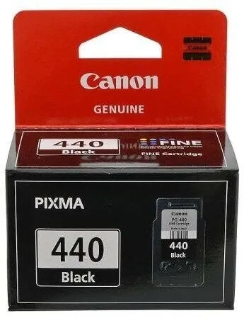 Картридж струйный Canon PG-440 5219B001 черный для Canon MG2140/3140