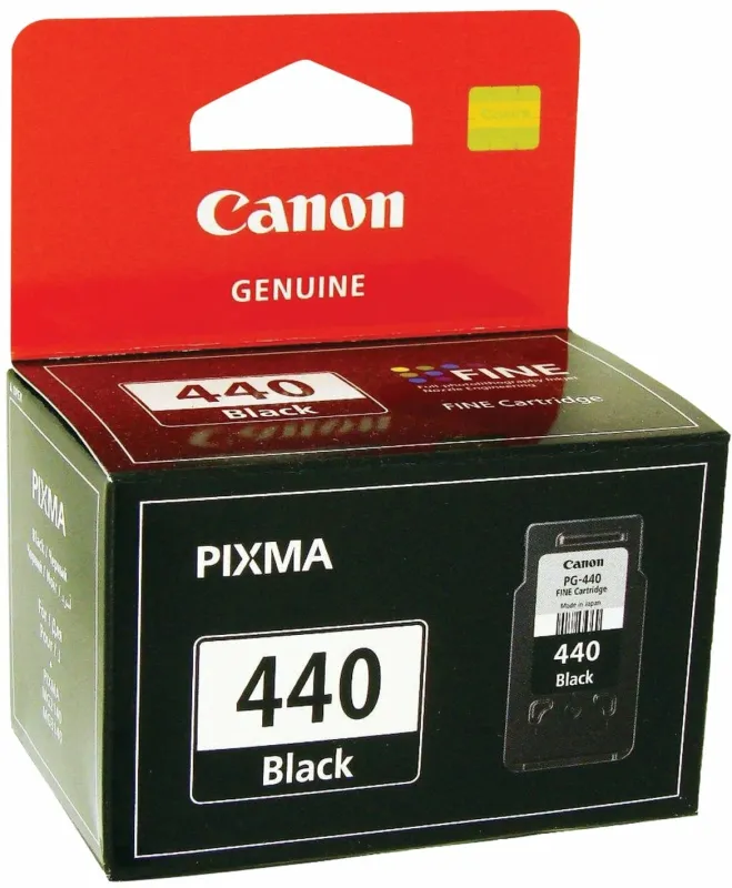Картридж струйный Canon PG-440 5219B001 черный для Canon MG2140/3140