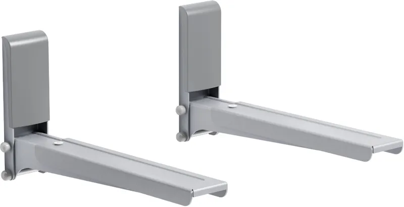 Кронштейн для СВЧ Holder MWS-2003 металлик макс.40кг настенный фиксированный