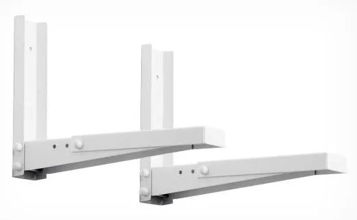 Кронштейн для СВЧ Holder MWS-2002 белый макс.40кг настенный фиксированный