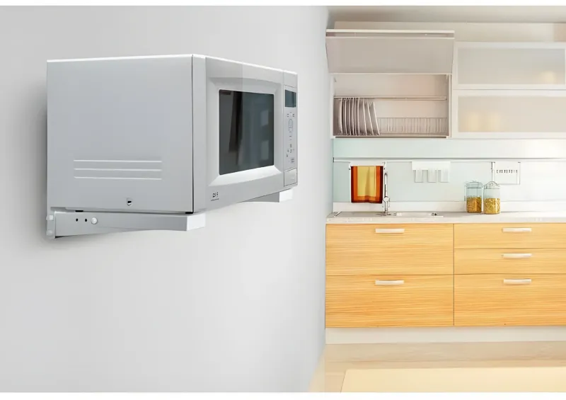 Кронштейн для СВЧ Holder MWS-2002 металлик макс.40кг настенный фиксированный