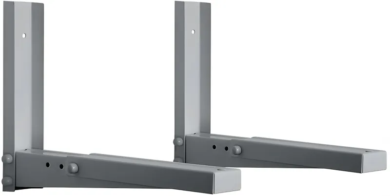 Кронштейн для СВЧ Holder MWS-2002 металлик макс.40кг настенный фиксированный