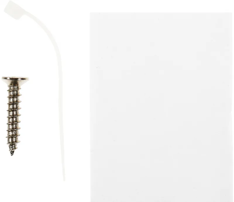 Настенная розетка, 1 порт RJ-45 категории 5е, UTP, белая