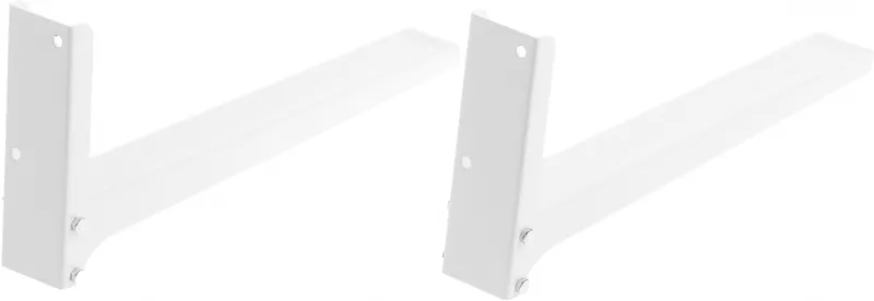 Кронштейн для СВЧ Holder MWS-2005 белый макс.40кг настенный фиксированный