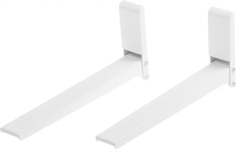 Кронштейн для СВЧ Holder MWS-2005 белый макс.40кг настенный фиксированный