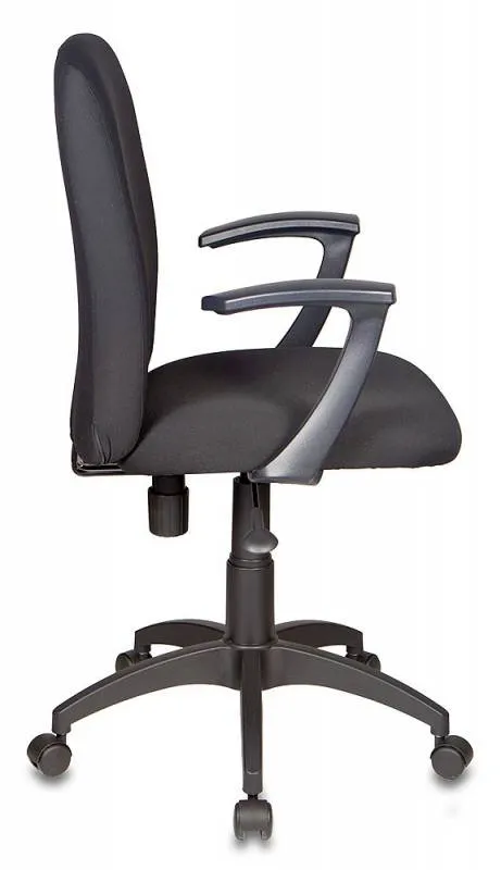 Кресло Бюрократ Ch-470AXSN черный 26-28 крестовина пластик