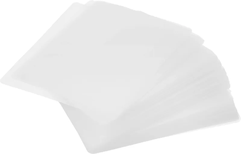 Пленка для ламинирования Office Kit 125мкм (100шт) глянцевая 80x111мм PLP10910