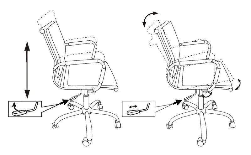 Кресло руководителя Бюрократ Ch-993-Low коричневый эко.кожа низк.спин. крестов. металл хром