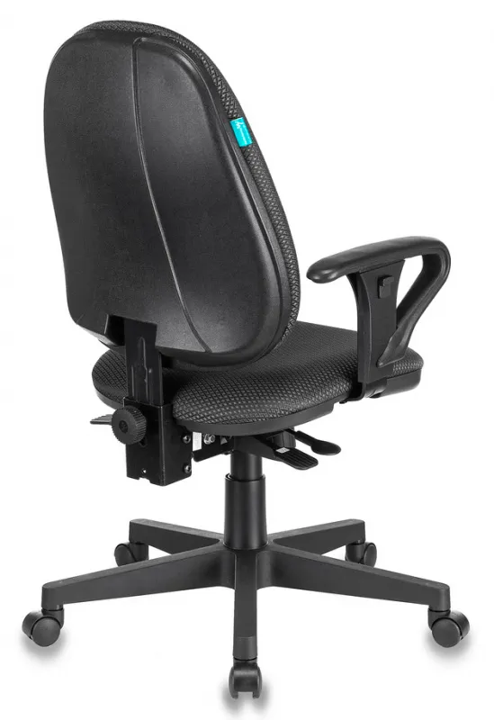 Кресло Бюрократ T-612AXSN серый JP-15-1 крестовина пластик