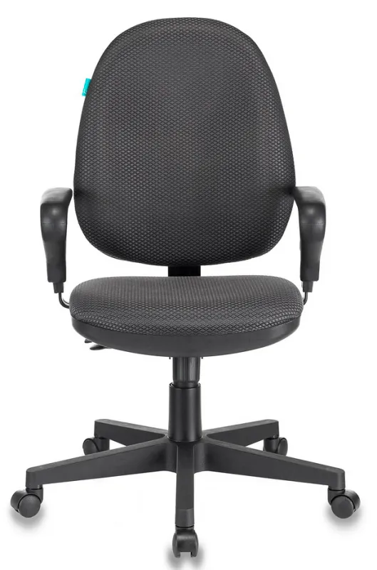 Кресло Бюрократ T-612AXSN серый JP-15-1 крестовина пластик