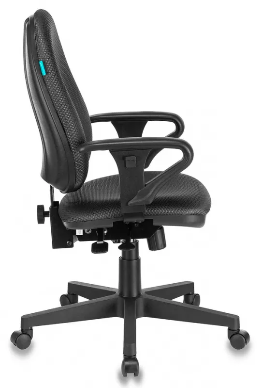 Кресло Бюрократ T-612AXSN серый JP-15-1 крестовина пластик