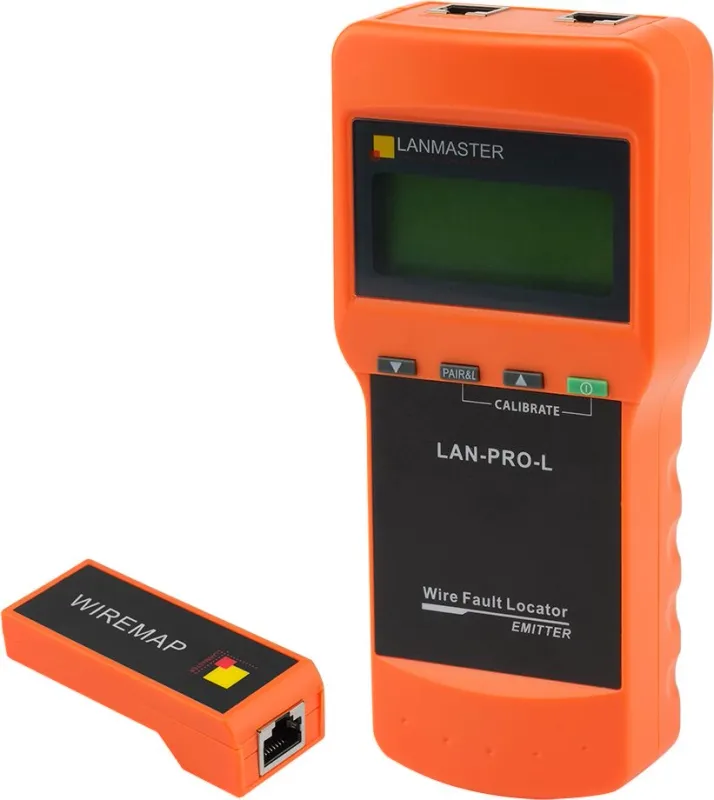 Тестер Кабельный тестер с измерением длины