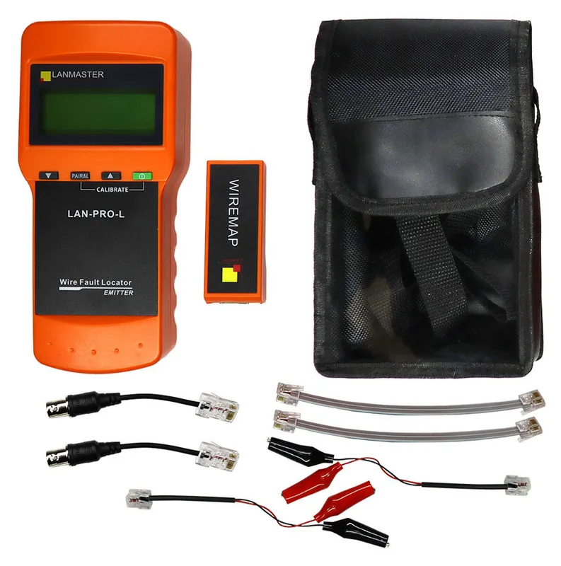 Тестер Кабельный тестер с измерением длины