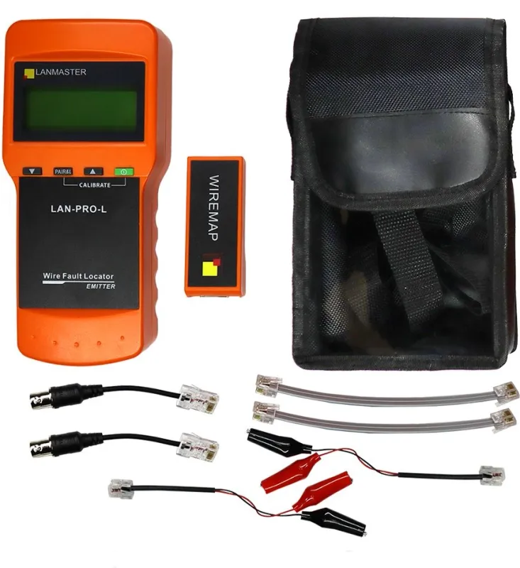 Тестер Кабельный тестер с измерением длины