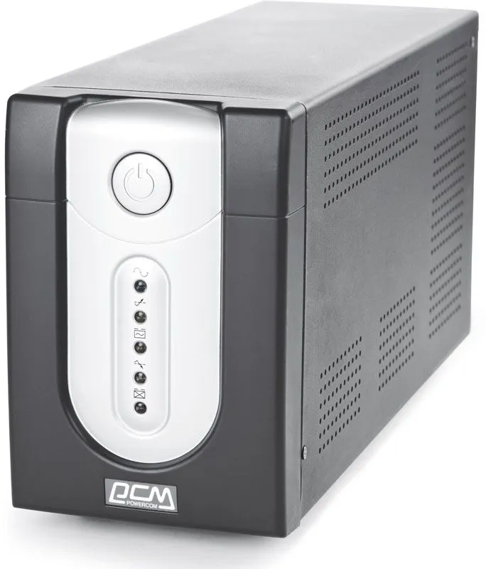 Powercom Back-UPS IMPERIAL, Line-Interactive, 2000VA/1200W, Tower, 6*IEC320-C13 (2 surge & 4 batt), USB (671480)