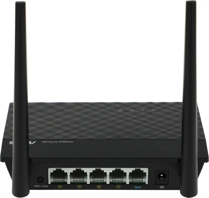 Роутер ASUS RT-N12E//802.11b/g/n, 300Mbps , 2 antenna; 90-IG29002M03-3PA0-