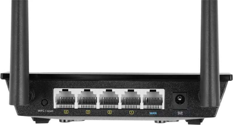 Роутер ASUS RT-N12E//802.11b/g/n, 300Mbps , 2 antenna; 90-IG29002M03-3PA0-