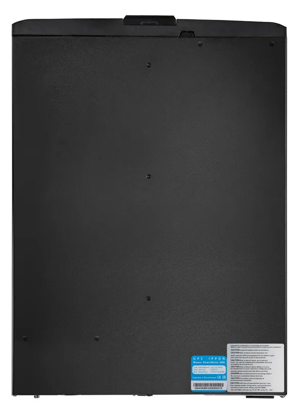Источник бесперебойного питания Ippon Smart Winner 3000 NEW 2700Вт 3000ВА черный