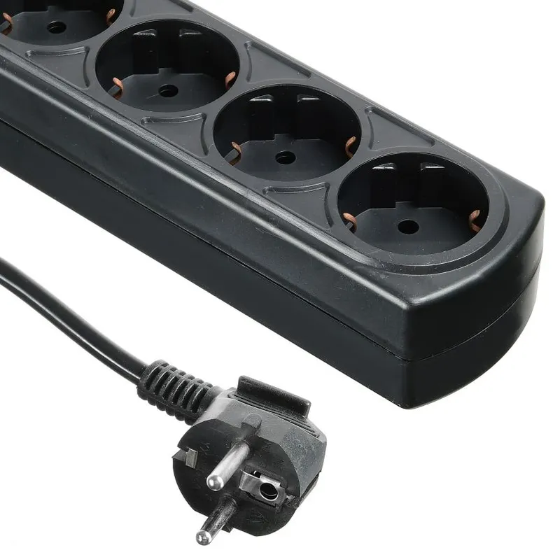 Сетевой фильтр Ippon BK212 1.8м (6 розеток) белый (коробка)