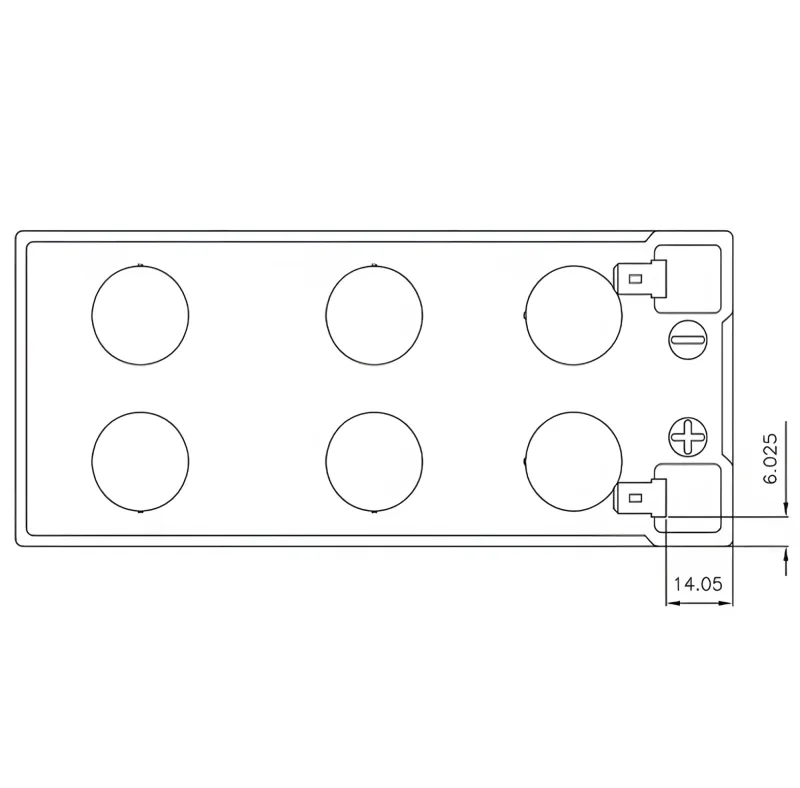 Батарея для ИБП CSB GP1272F2 28W 12В 7.2Ач