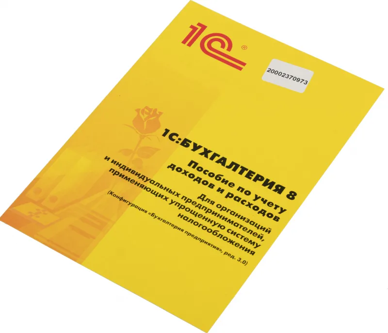 ПО 1С Упрощенка 8 (4601546048264)