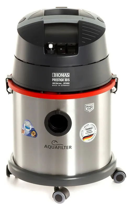 Пылесос моющий Thomas Prestige 20S 1600Вт нержавеющая сталь/серебристый