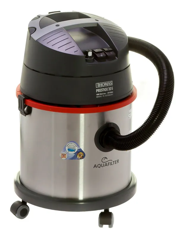 Пылесос моющий Thomas Prestige 20S 1600Вт нержавеющая сталь/серебристый