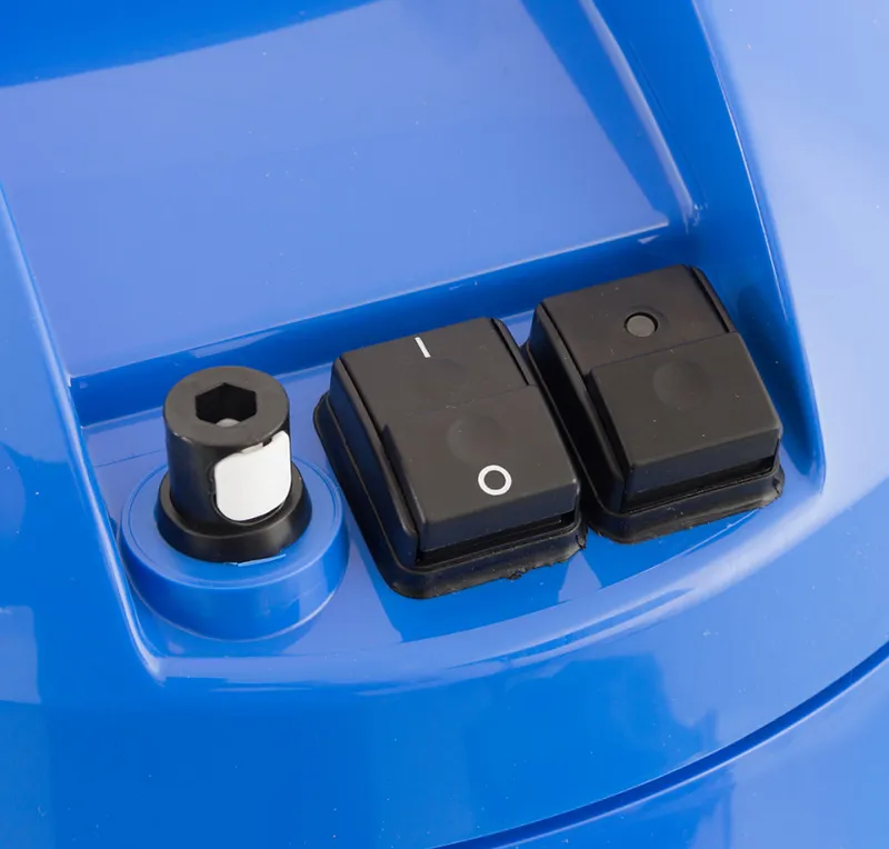 Пылесос моющий Thomas Bravo 20S Aquafilter 1600Вт синий/красный