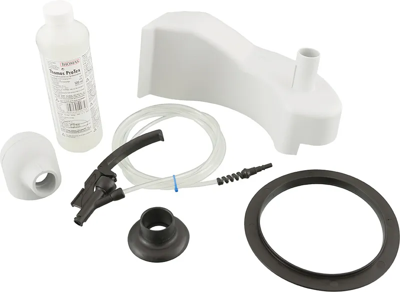 Пылесос моющий Thomas Bravo 20S Aquafilter 1600Вт синий/красный