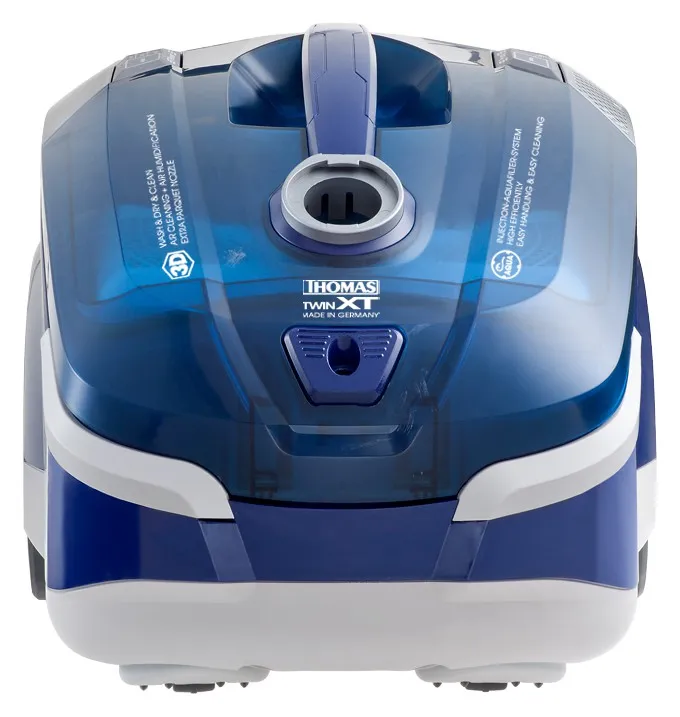 Пылесос моющий Thomas Twin XT 1700Вт синий/серебристый