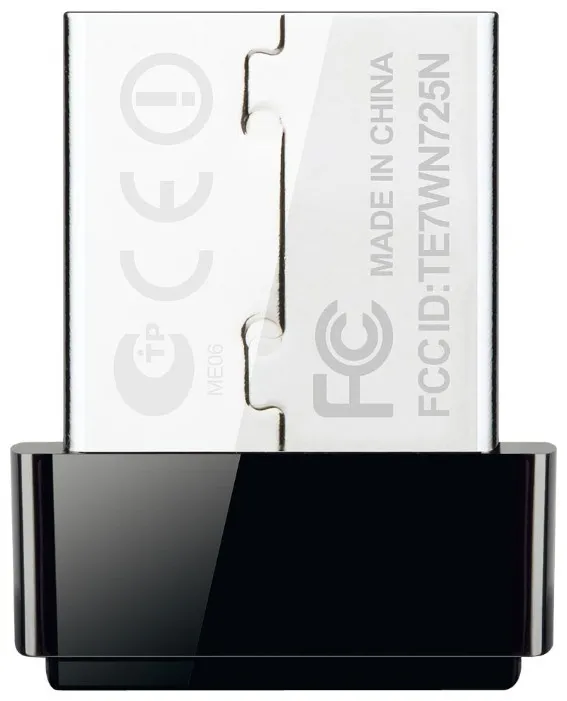 Сетевой адаптер Wi-Fi TP-Link TL-WN725N N150 USB 2.0